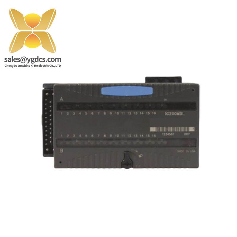 GE IC200MDL640 Logic Input Module