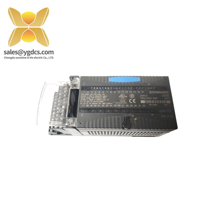 GE IC200MDL650 Input Module