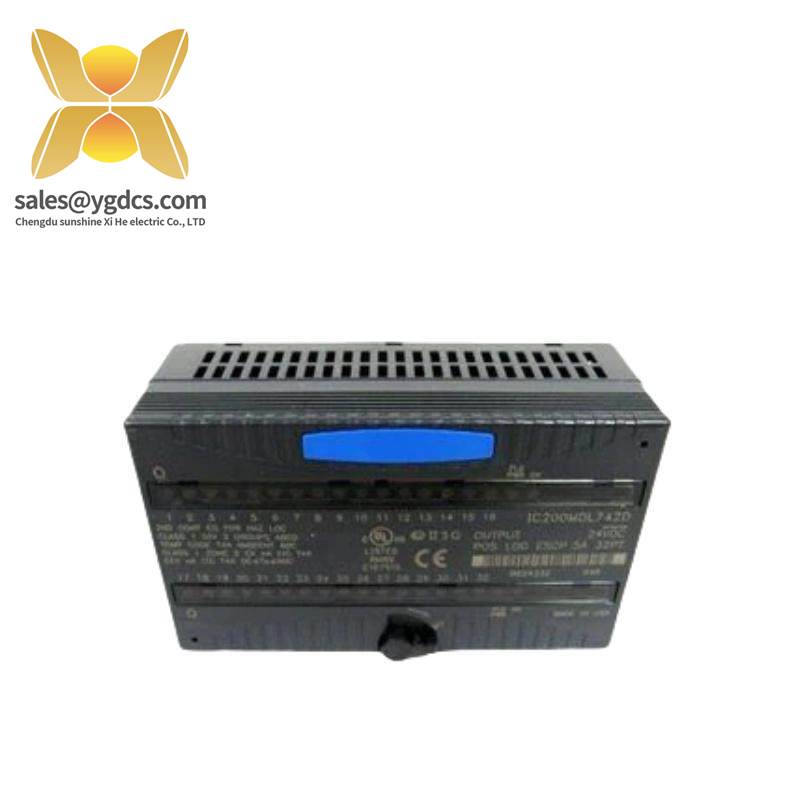 GE IC200MDL742 VersaMax Discrete Output Module