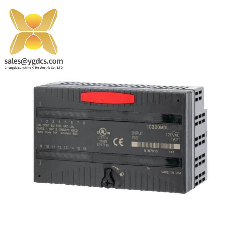 GE IC200MDL744 5 volt backplane current