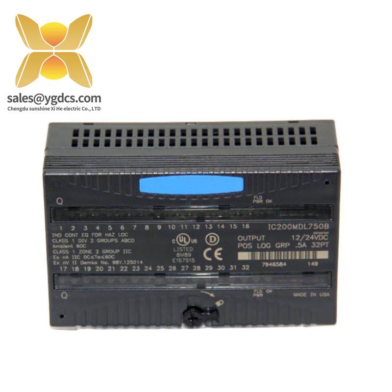 GE IC200MDL750 VersaMax output module