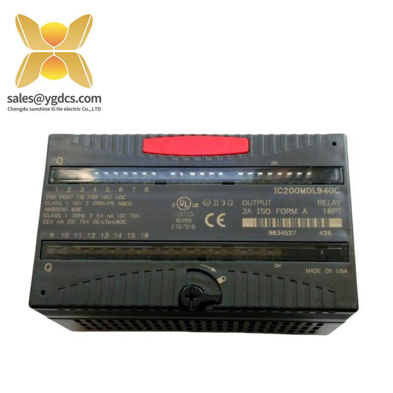 GE IC200MDL940 Relay VersaMax Output Module
