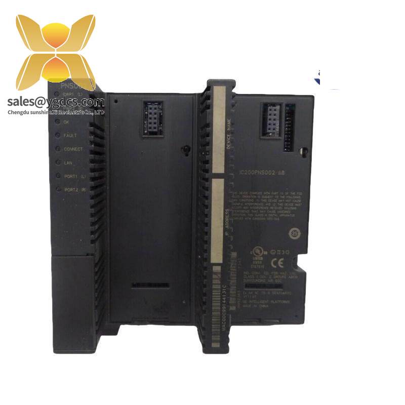 GE IC200PNS002 VersaMax PROFINET Scanner