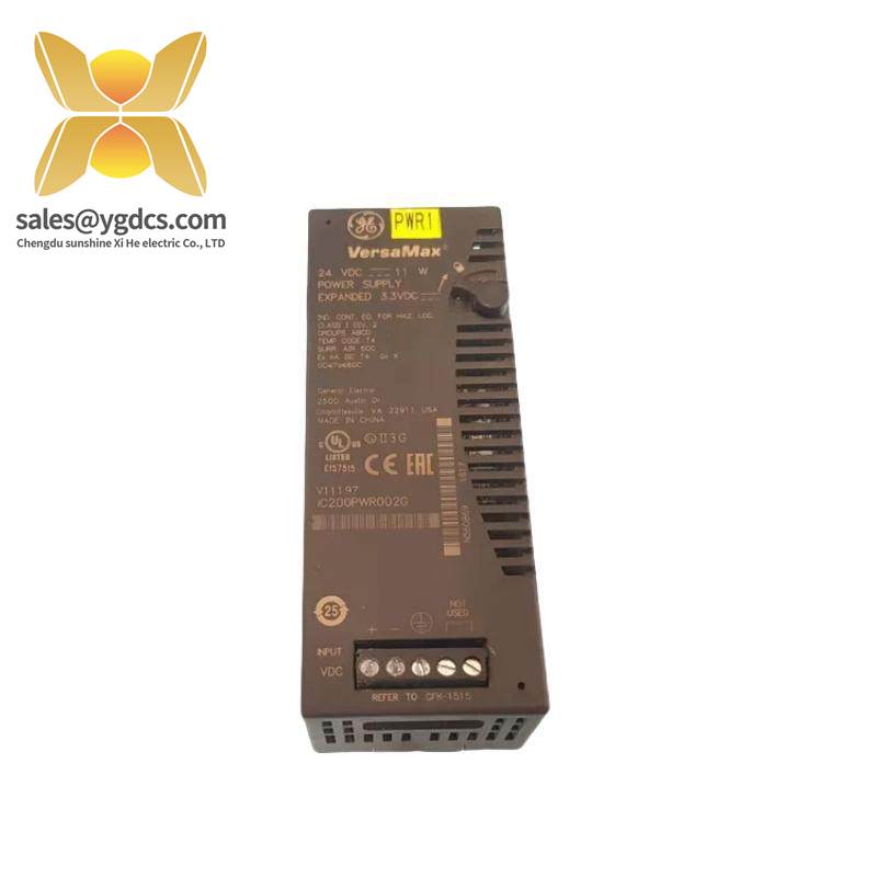 GE IC200PWR002 VersaMax Power Supply