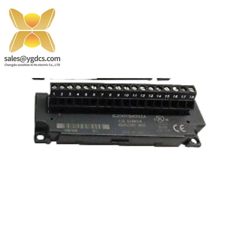 GE Fanuc IC200TBM002 I/O AUXILIARY TERMINAL STRIP