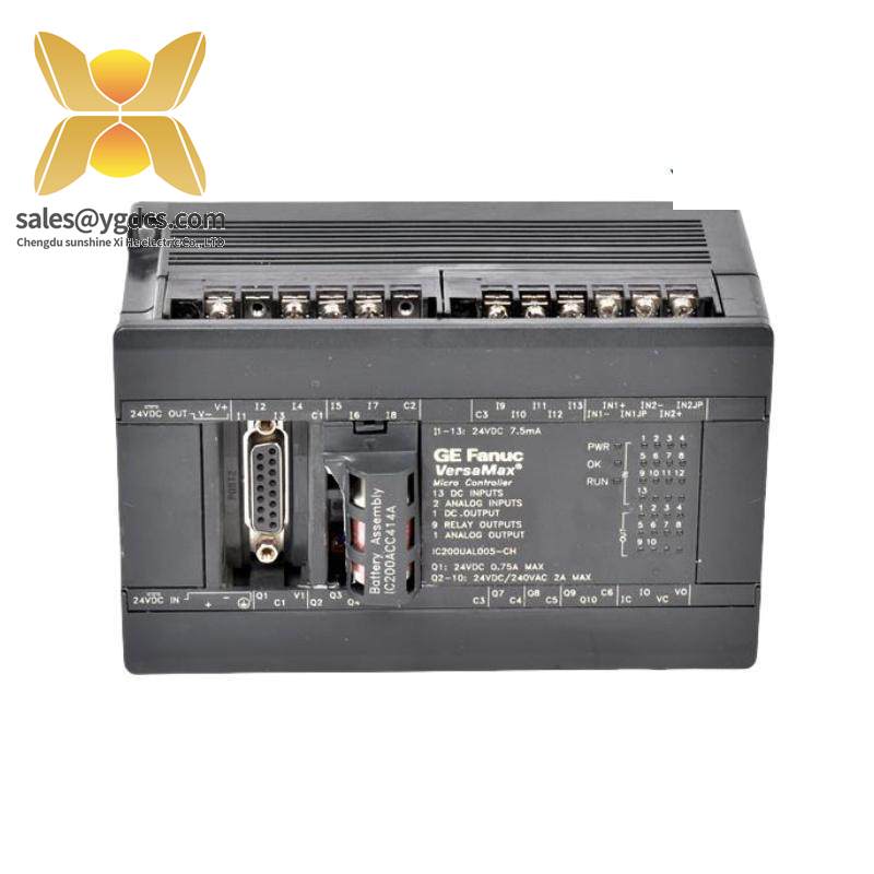 GE IC200UAL005 MICRO CONTROLLER