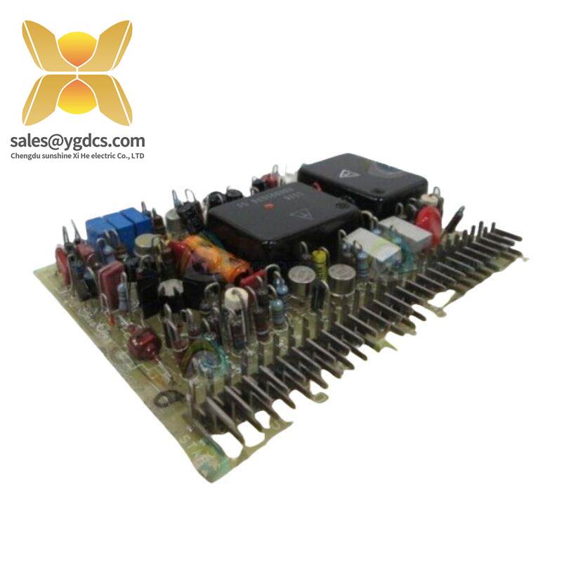 GE IC3600AIAD1C1D MKII turbine control card