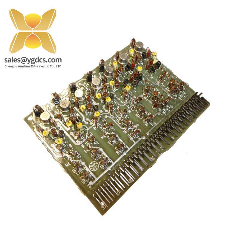 GE IC3600LRDH1A Relay Driver card