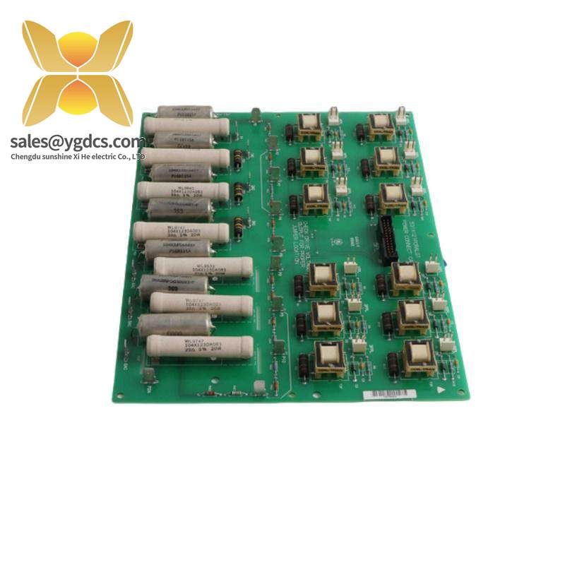 GE IC3600LTGA TRIG/FILTER BOARD
