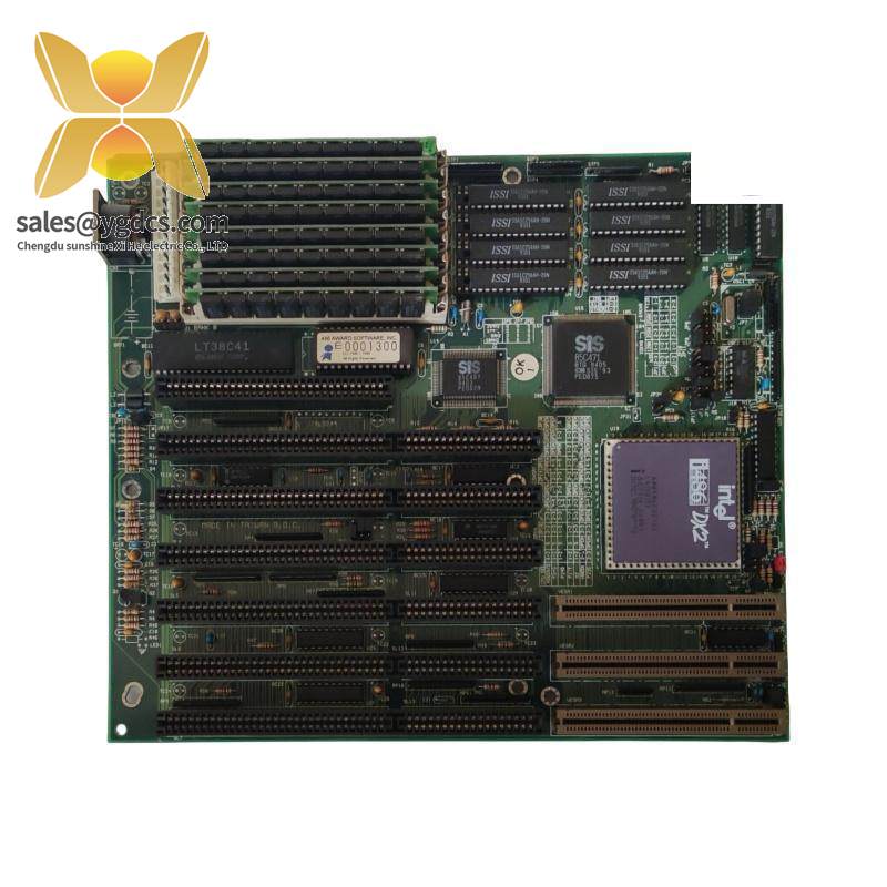 GE IC3600SSLB1H1B SET-POINT CONTROL CARD