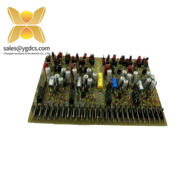 GE IC3600TUAA1 UNI-AMP BOARD