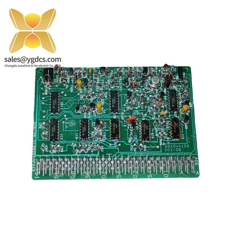 GE IC3600VMPA1E Mechanical Protective Card