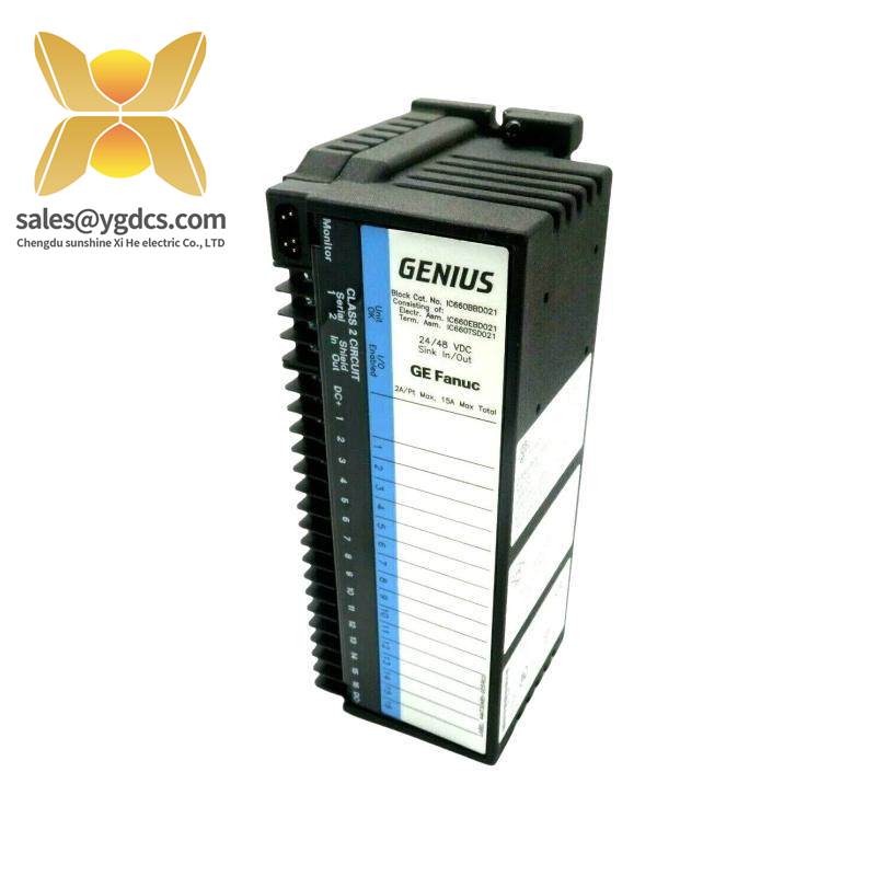 general-electric IC660BBD021 GE Fanuc Serial I/O block