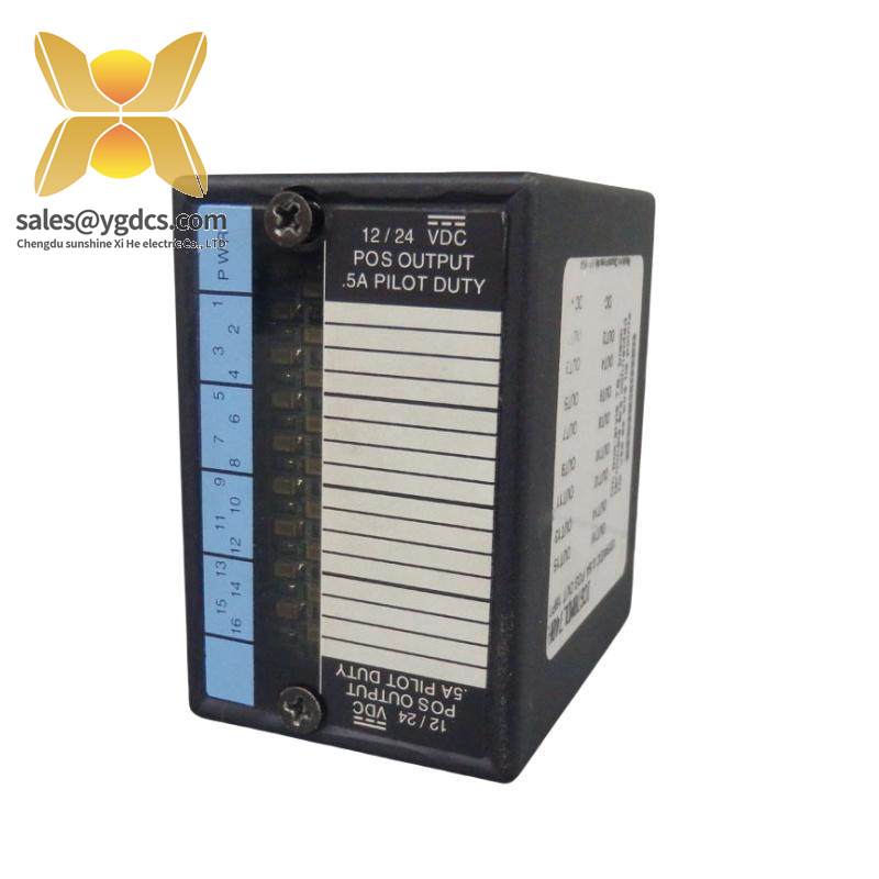 GE IC670MDL740 Positive Output Module