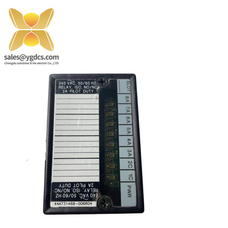 GE IC670MDL930 Relay Output Module