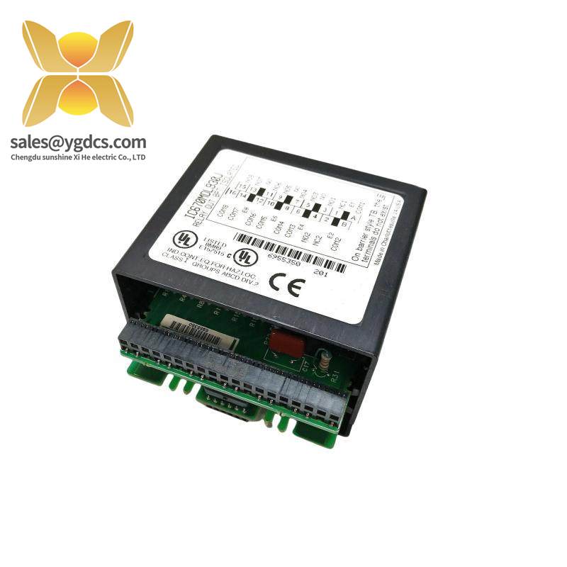 GE IC670MDL930J Isolated MDL930 Field Control