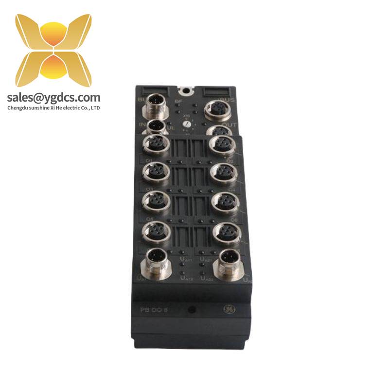 GE Fanuc IC676PBI008 IP67 INPUT BLOCK