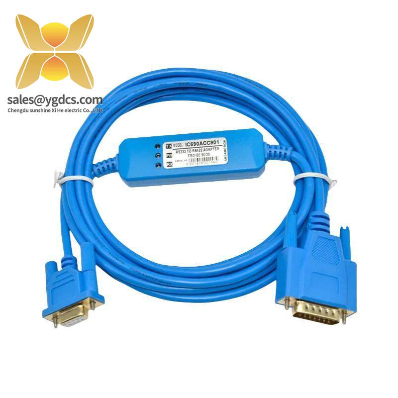 GE IC690ACC901 Direct replacement cable