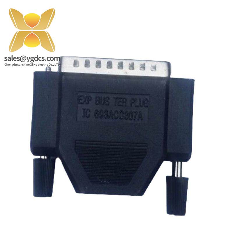 GE IC693ACC307 I/O Bus Terminator Plug
