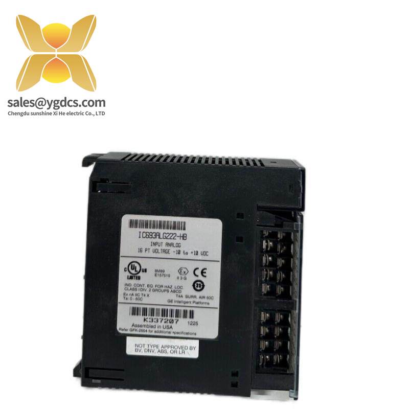 GE IC693ALG222 Analog Voltage Input module