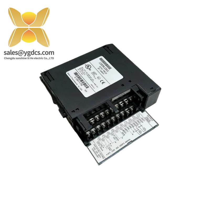 GE IC693ALG391 Analog Current Output module