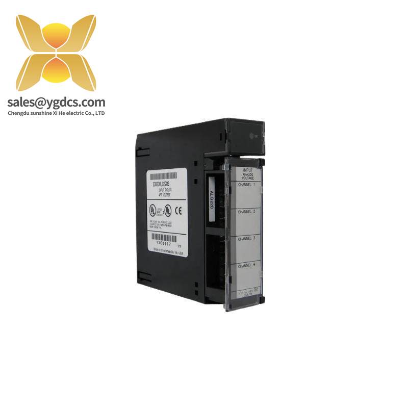 GE IC693ALG392 Analog Current/Voltage Output Module