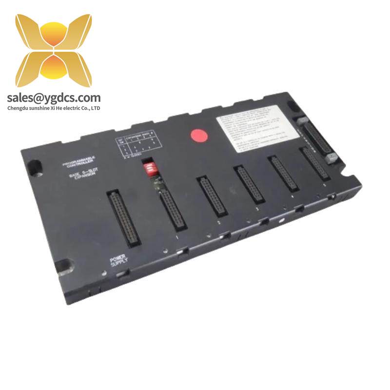 GE IC693CHS398 Base 5 Slot Expansion