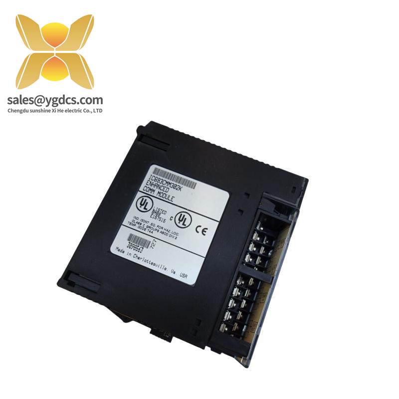 GE IC693CMM302 Enhanced Genius Communications Module