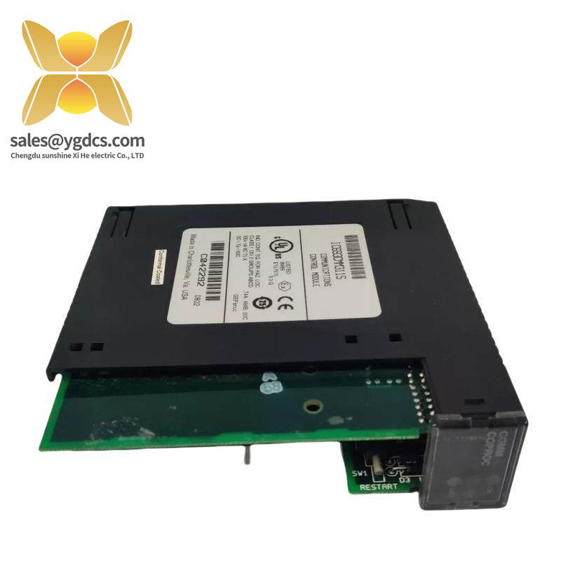 GE IC693CMM311 Communications Coprocessor Module