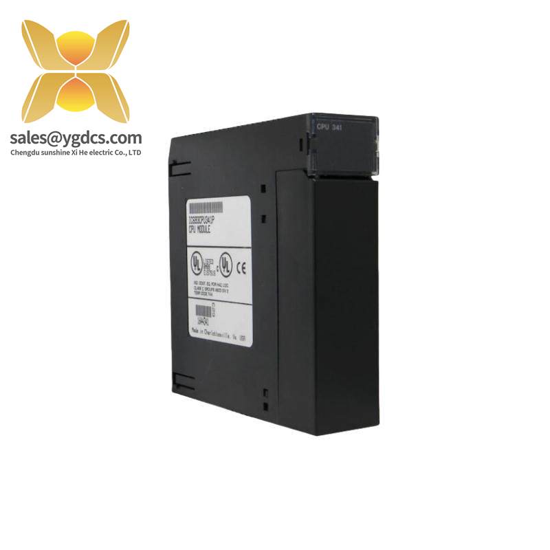 GE IC693CPU341 SINGLE SLOT CPU MODULE