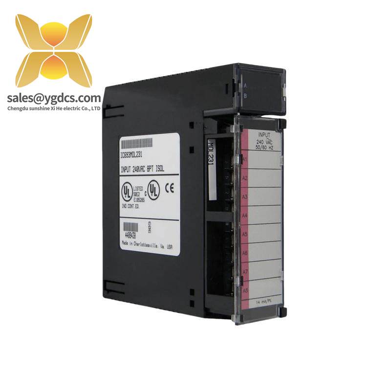 GE IC693MDL231 AC Isolated Input module