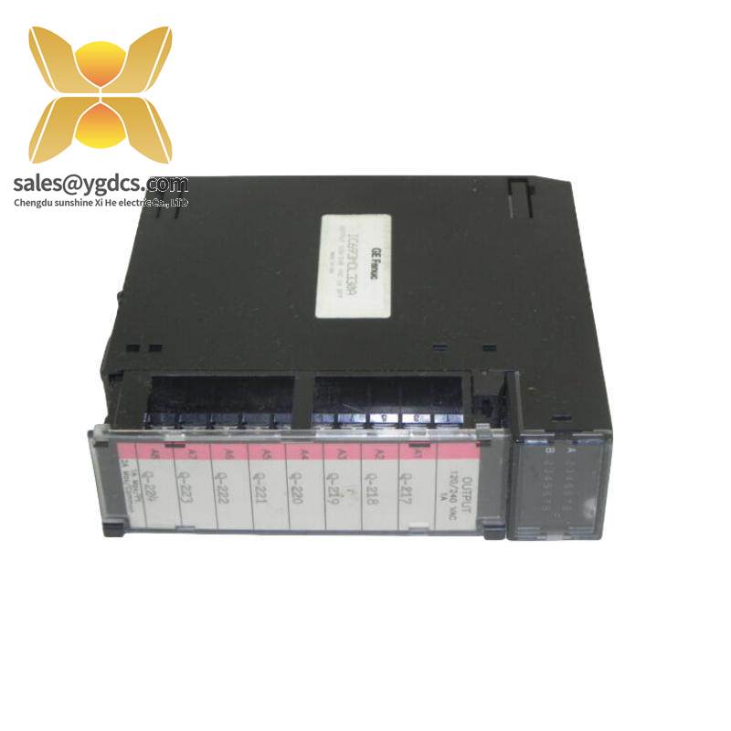 GE IC693MDL330 AC Output Module