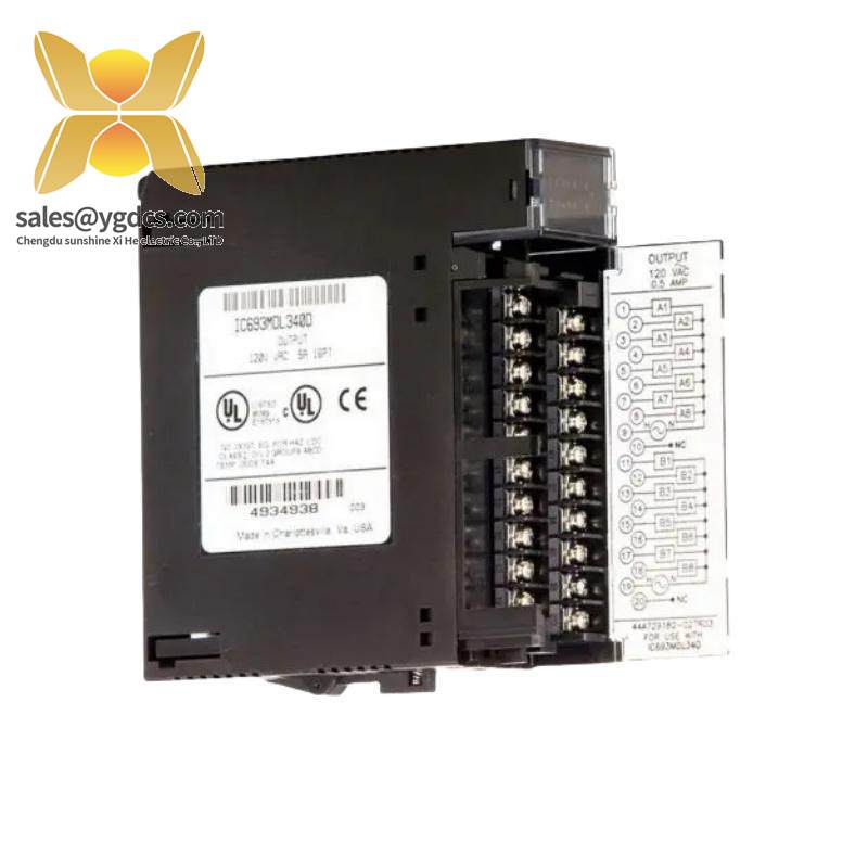 GE IC693MDL340 AC Output Module