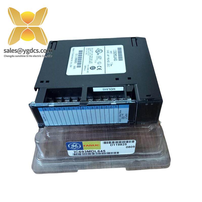 GE IC693MDL645 Positive/Negative Logic Input