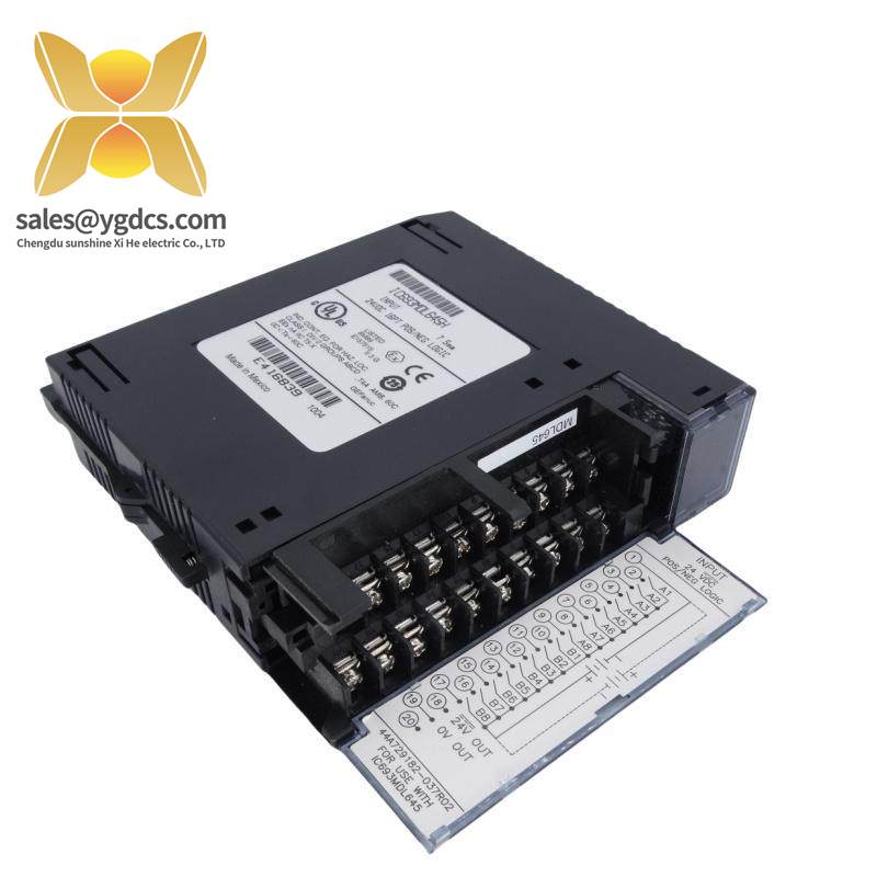 GE IC693MDL645H Input module