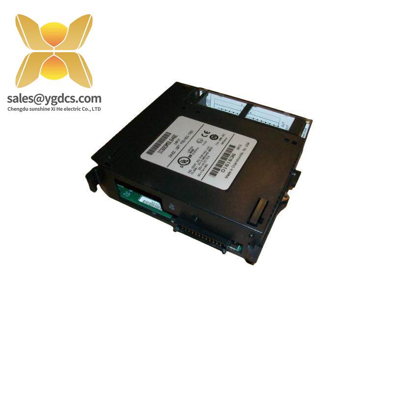 GE IC693MDL646 Logic Input module