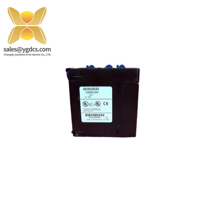 GE IC693MDL654F INPUT MODULE
