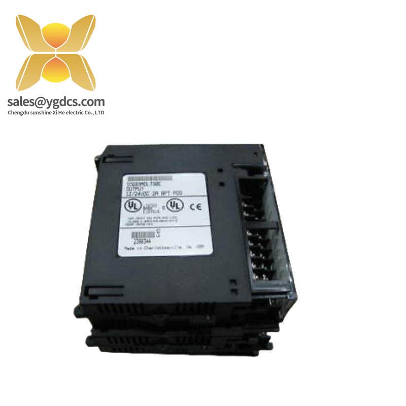 GE IC693MDL730E 2 Amp Output module