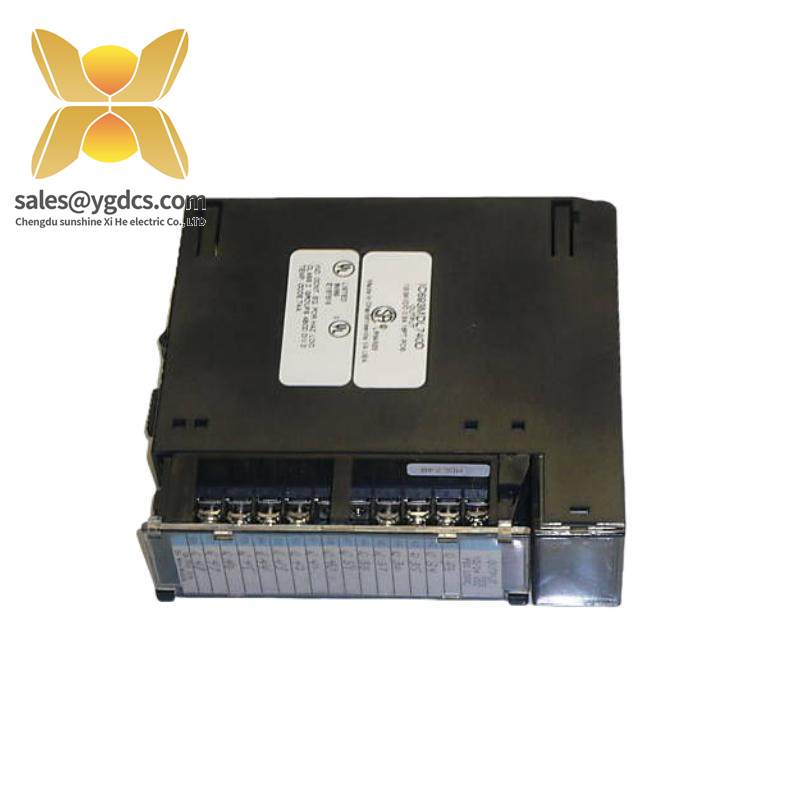 GE IC693MDL740 12/24 positive logic DC output module