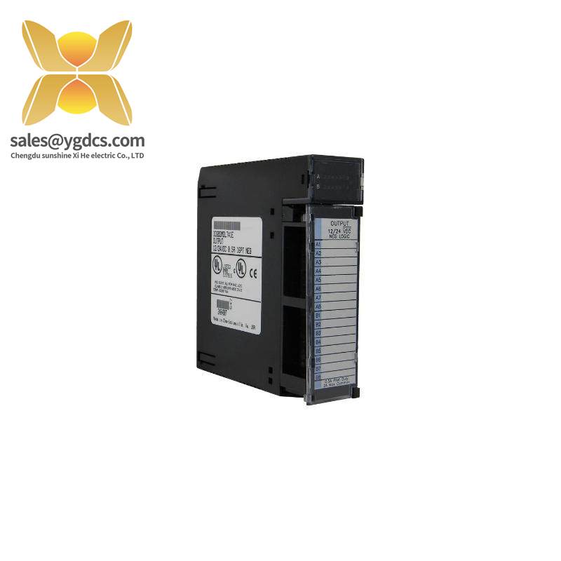 GE IC693MDL741 Output module