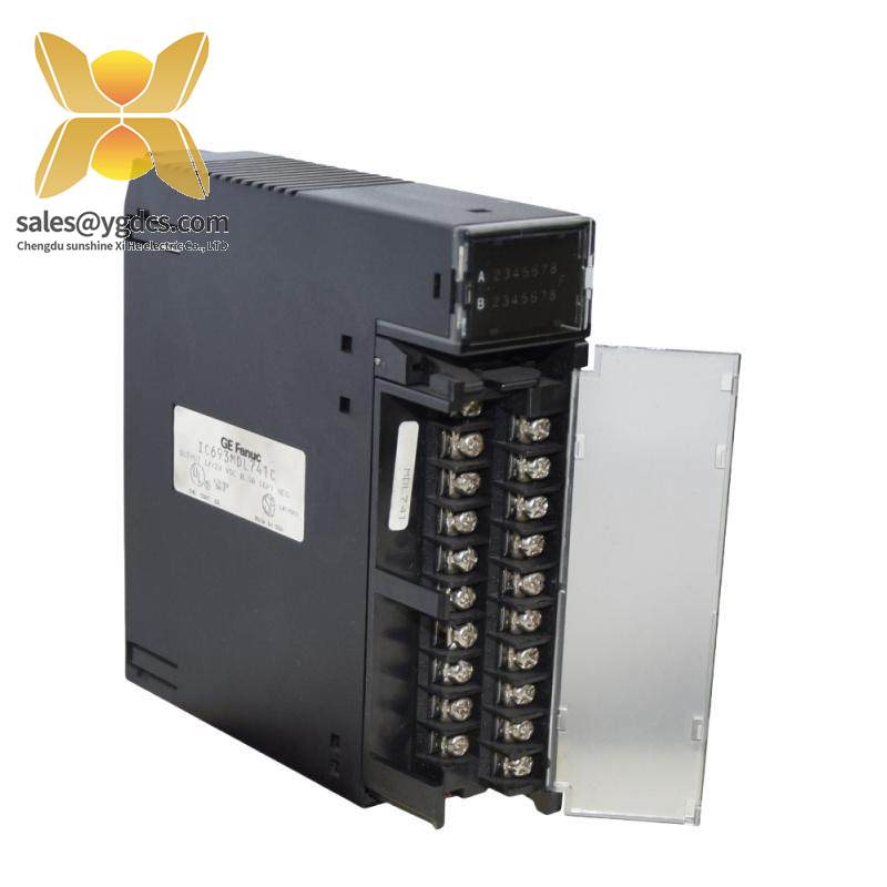 GE IC693MDL741C 0.5 Amp Output module