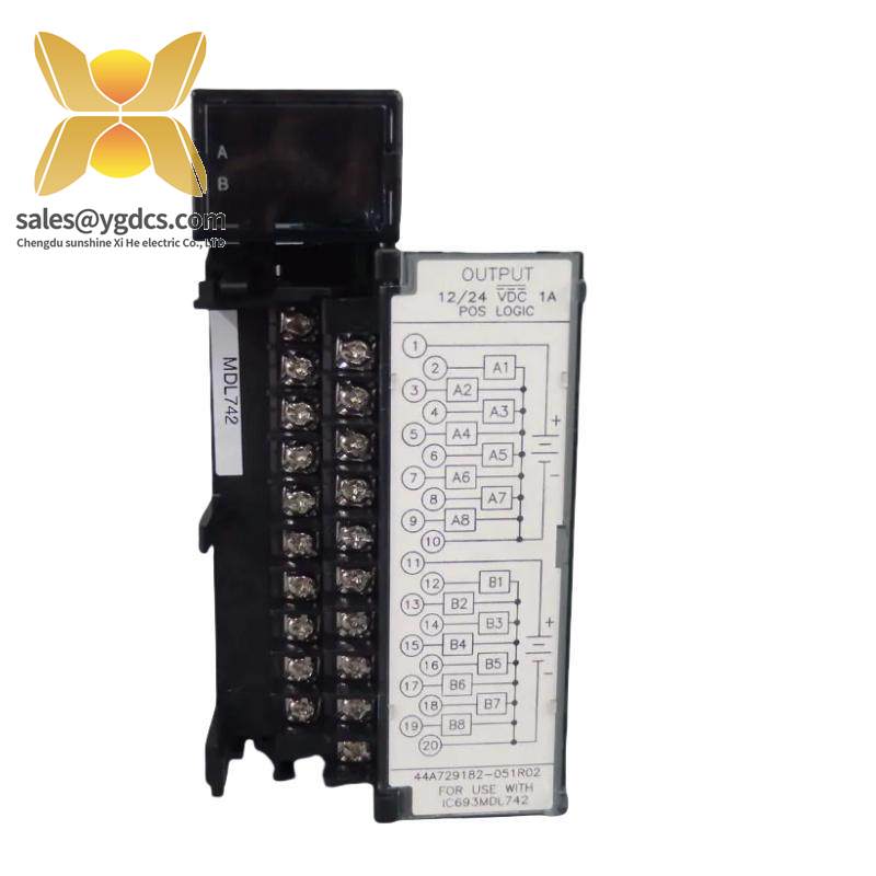 GE IC693MDL742 ESCP Output module
