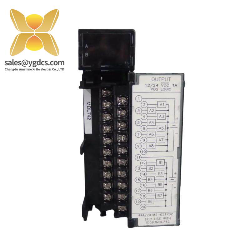 GE IC693MDL742C ESCP Output module