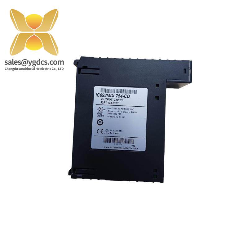 GE Fanuc IC693MDL754 ESCP positive logic output module