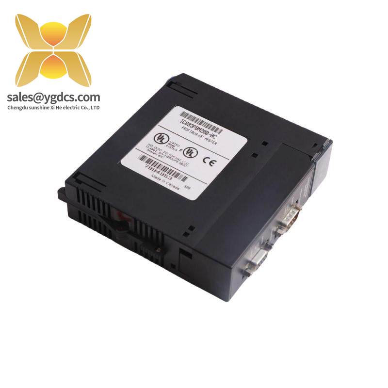 GE IC693PBM200 PROFIBUS DP MASTER MODULE
