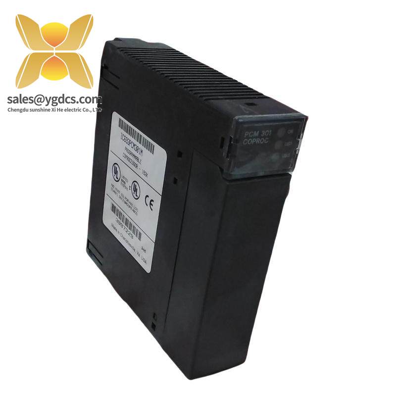 GE IC693PCM301 Programmable Coprocessor Module
