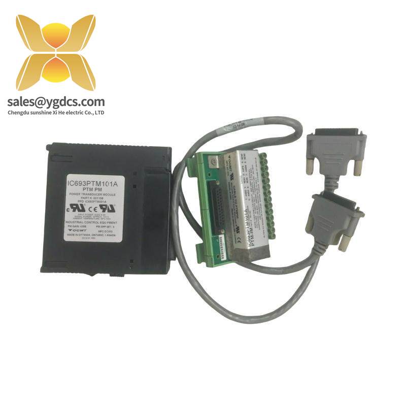 GE Fanuc IC693PTM101A Power Transducer Module