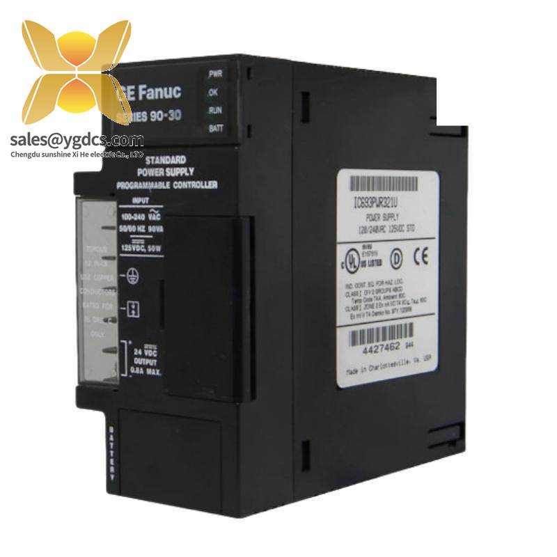 GE IC693PWR321 Power Supply Module