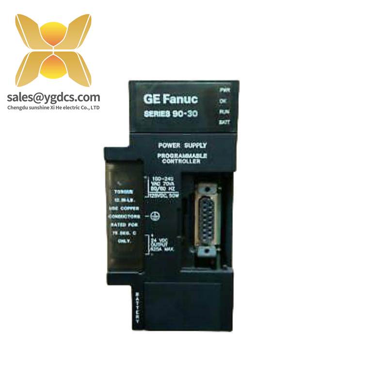 GE IC693PWR321P Power supply module