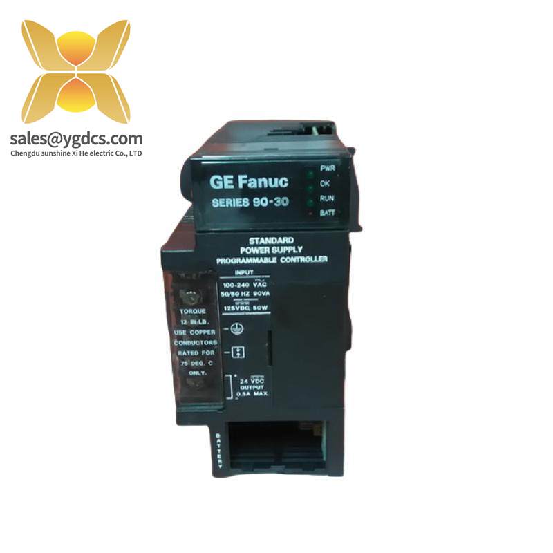 GE IC693PWR321S Standard power supply